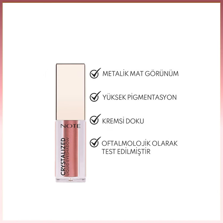 رژ لب مایع کریستالایز