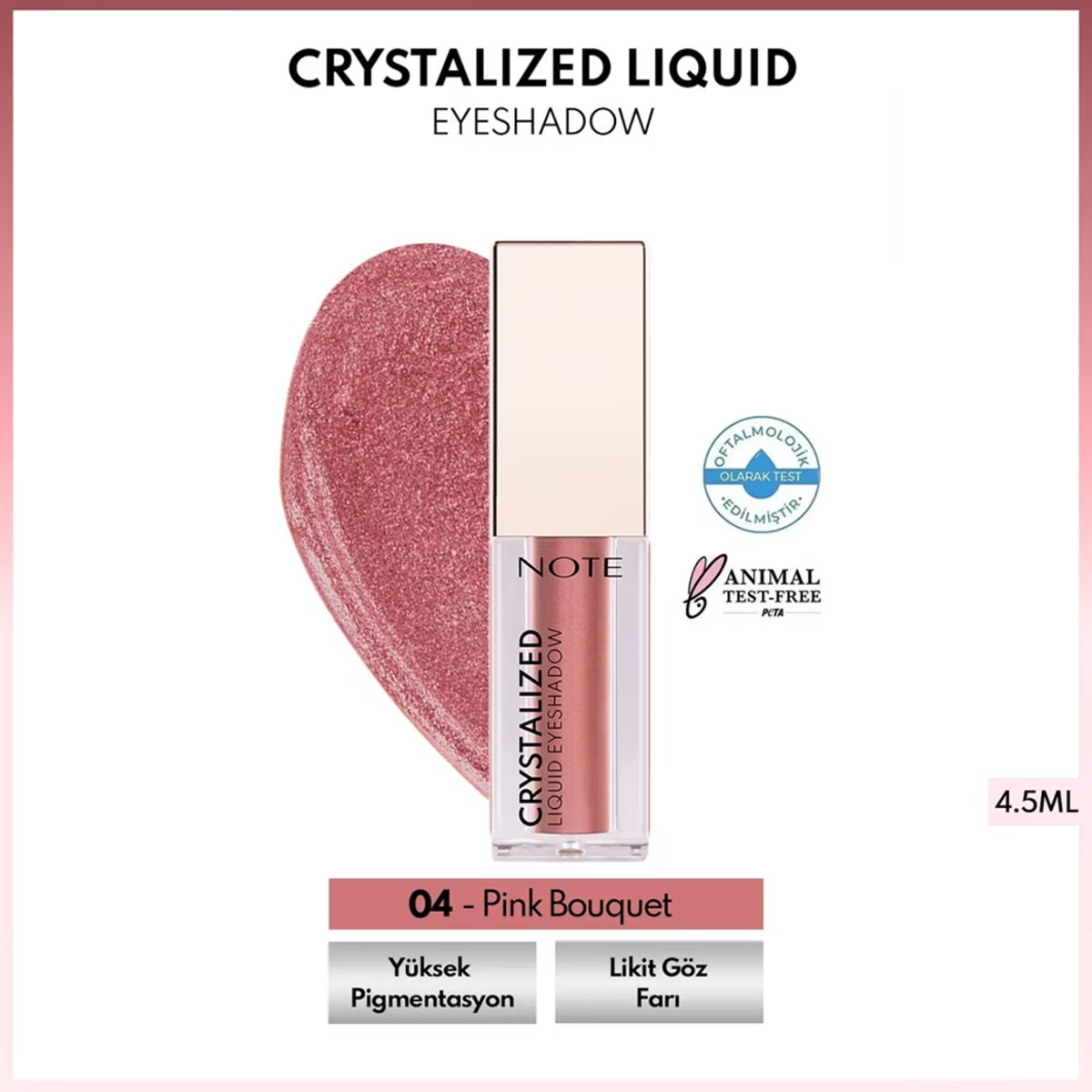 رژ لب مایع کریستالایز