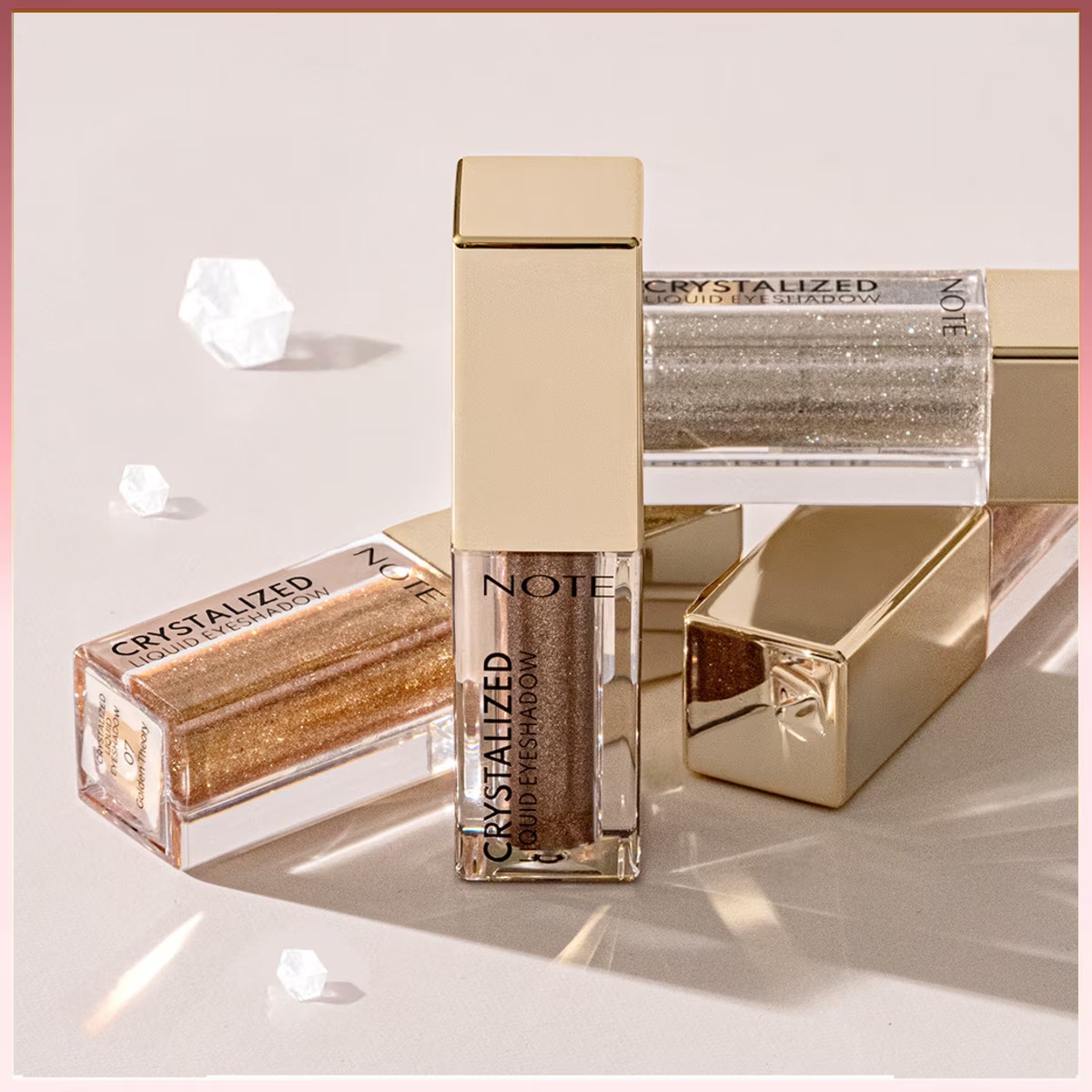 رژ لب مایع کریستالایز