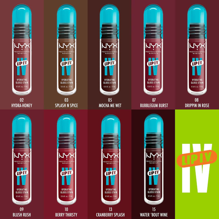 نیوکس پروفشنال میکاپ رژلب مایع براق کننده لب تینت موکا می وت