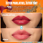 نیوکس پروفشنال میکاپ رژلب مایع براق کننده لب تینت موکا می وت