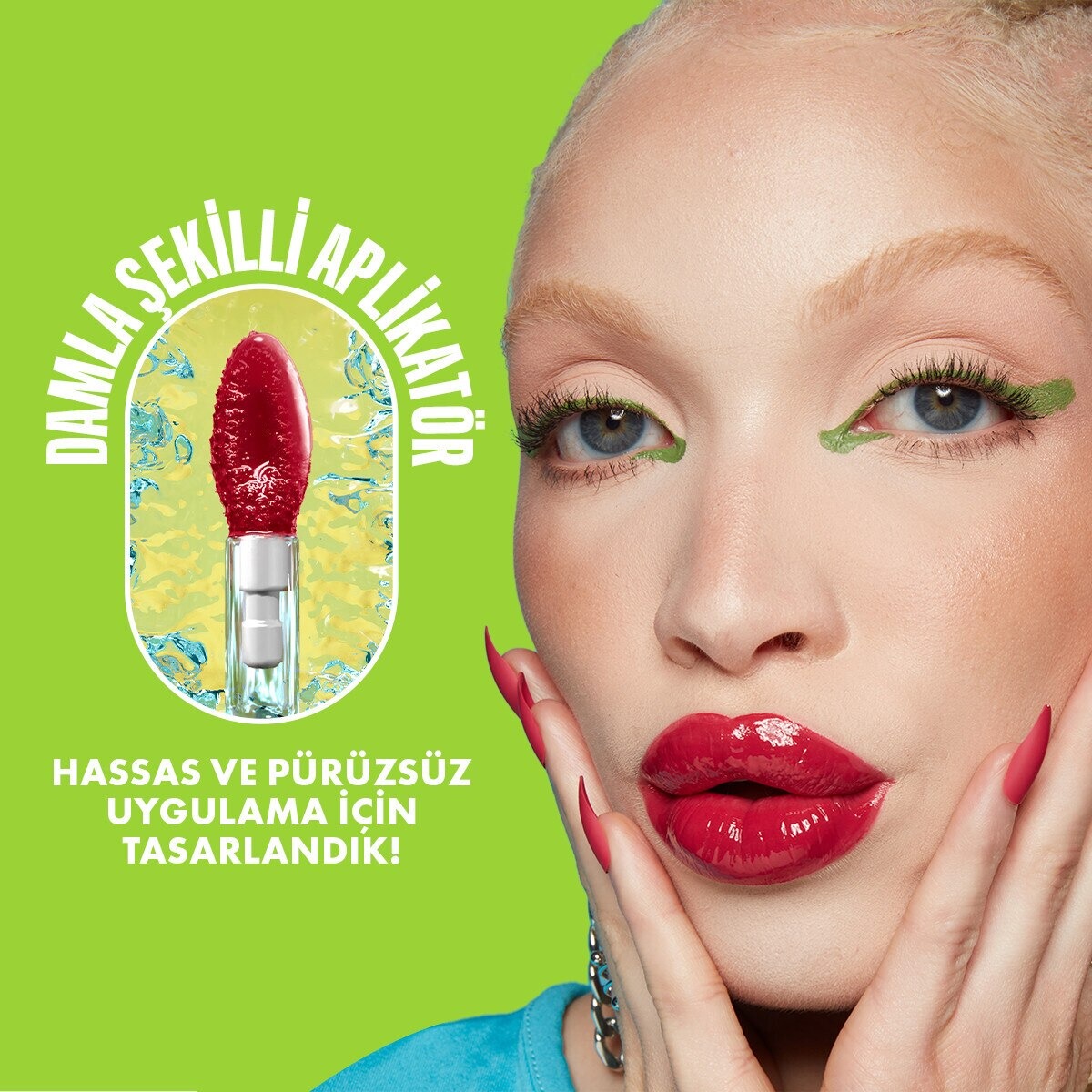 نیوکس پروفشنال میکاپ برق لب تینت لیپ IV مدل بابل‌گام برست