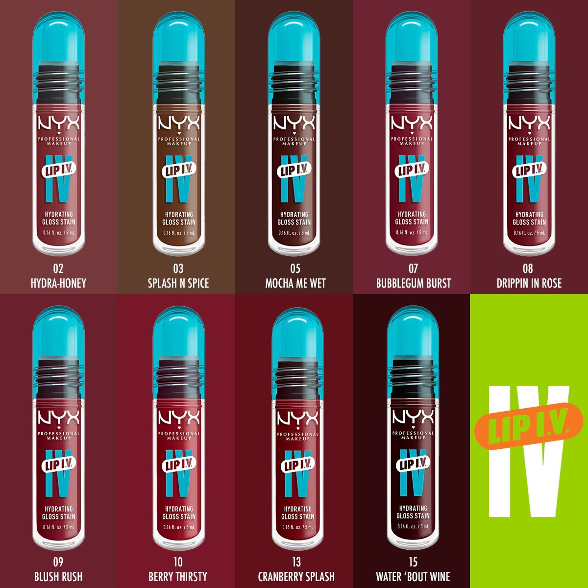 نیوکس پروفشنال میکاپ رژلب مایع براق کننده لب تینت هایدرا هانی