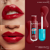 نیوکس پروفشنال میکاپ رژلب مایع براق کننده لب تینت کرنبری اسپلش