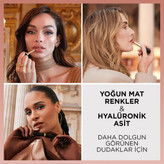 رژ لب مات حجمدهنده اینتنس کالر ریش لورآل پاریس شماره ۵۲۰ نود دیفاینت