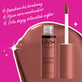 برق لب باتر نیکس پروفشنال میکاپ شماره Gloss Praline