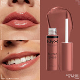 برق لب باتر نیکس پروفشنال میکاپ شماره Gloss Praline