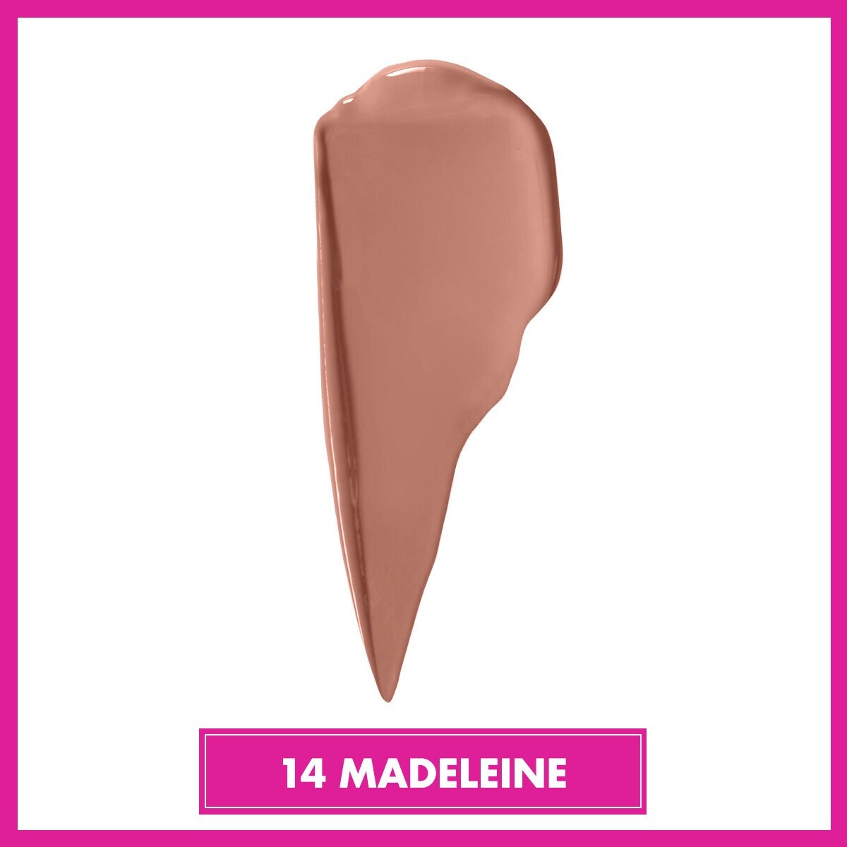 براق‌کننده لب نیکس پروفشنال میکاپ مدل باتر گلاس رنگ مدلین