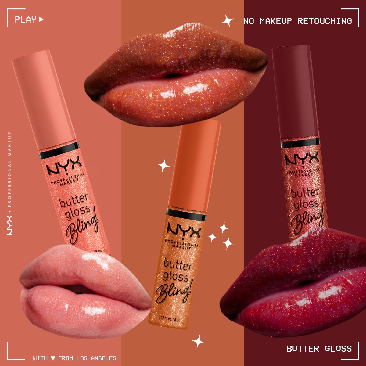 برق لب براق و شاین نیکس پروفشنال میکاپ شماره ۰۷ Big Spender