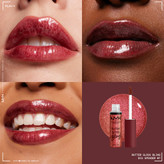 برق لب براق و شاین نیکس پروفشنال میکاپ شماره ۰۷ Big Spender