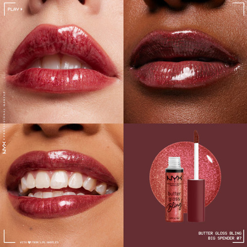 برق لب براق و شاین نیکس پروفشنال میکاپ شماره ۰۷ Big Spender