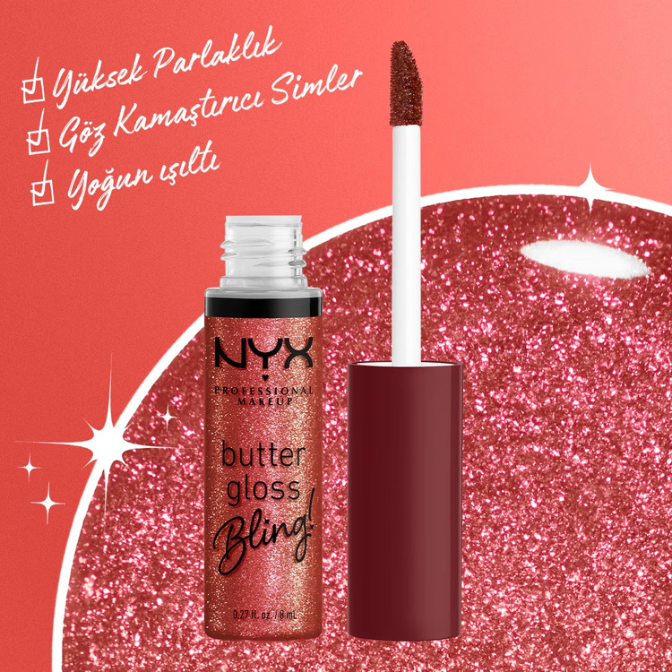 برق لب براق و شاین نیکس پروفشنال میکاپ شماره ۰۷ Big Spender