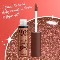 برق لب براق و شاین نیکس پروفشنال میکاپ شماره ۰۸ Bling Hustla