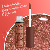 برق لب براق و شاین نیکس پروفشنال میکاپ شماره ۰۸ Bling Hustla