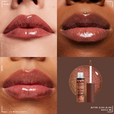 برق لب براق و شاین نیکس پروفشنال میکاپ شماره ۰۸ Bling Hustla