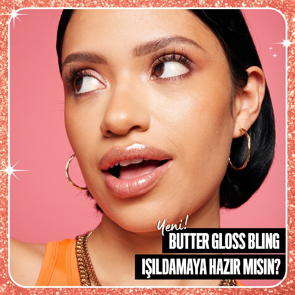 برق لب براق و شاین نیکس پروفشنال میکاپ شماره ۰۸ Bling Hustla