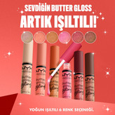 برق لب براق و شاین نیکس پروفشنال میکاپ شماره ۰۸ Bling Hustla