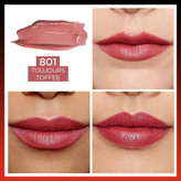 لورآل پاریس اینفایبل ۲ مرحلهای رژ لب مایع و بالم ۲۴ ساعته شماره ۸۰۱ توژور توفی