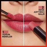 لورآل پاریس اینفایبل ۲ مرحلهای رژ لب مایع و بالم ۲۴ ساعته شماره ۸۰۱ توژور توفی