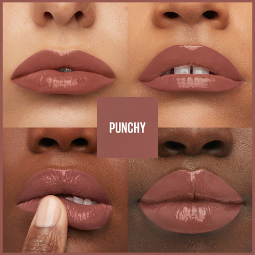 میبلین نیویورک سوپر استی وینیل اینک رژ لب مایع براق شماره ۱۲۰ پانچی