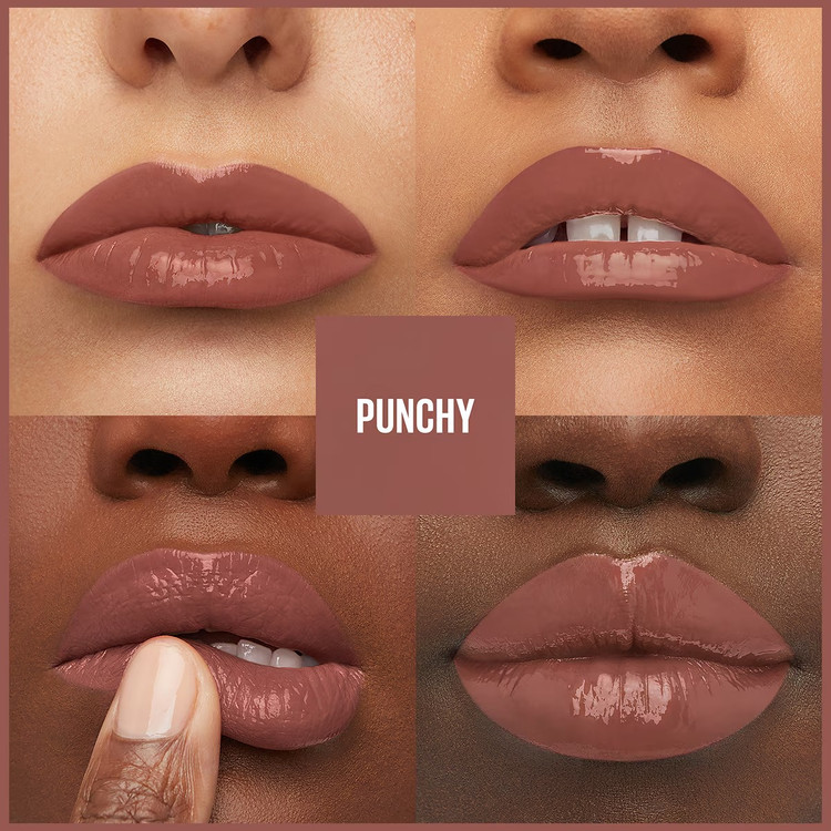 میبلین نیویورک سوپر استی وینیل اینک رژ لب مایع براق شماره ۱۲۰ پانچی