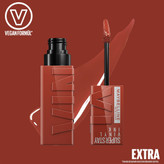 میبلین نیویورک سوپر استی وینیل اینک رژ لب مایع براق شماره ۱۳۰ اکسترا