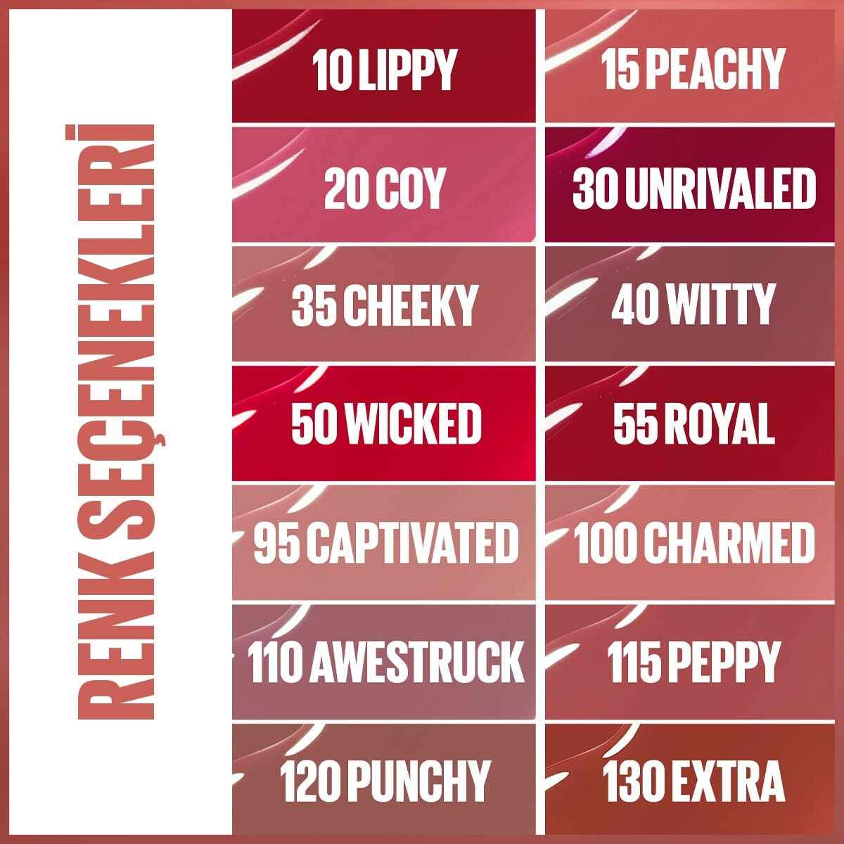 میبلین نیویورک سوپر استی وینیل اینک رژ لب مایع براق شماره ۱۳۰ اکسترا