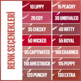 میبلین نیویورک سوپر استی وینیل اینک رژ لب مایع براق شماره ۱۳۰ اکسترا