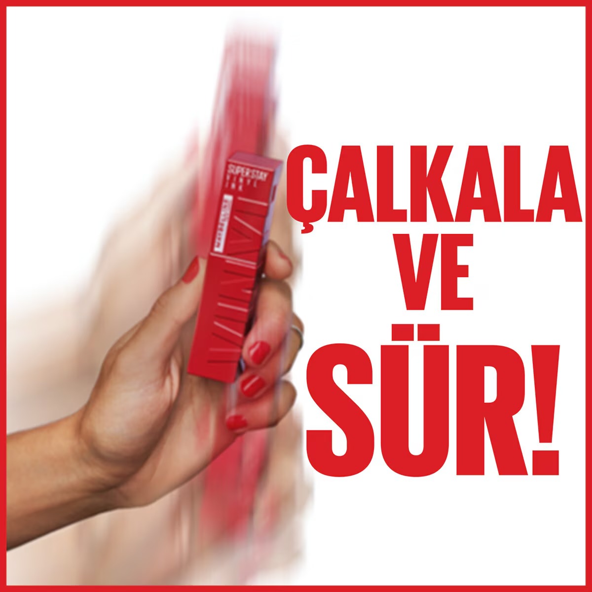 میبلین نیویورک رژ لب وینیل اینک پچی شماره ۱۵