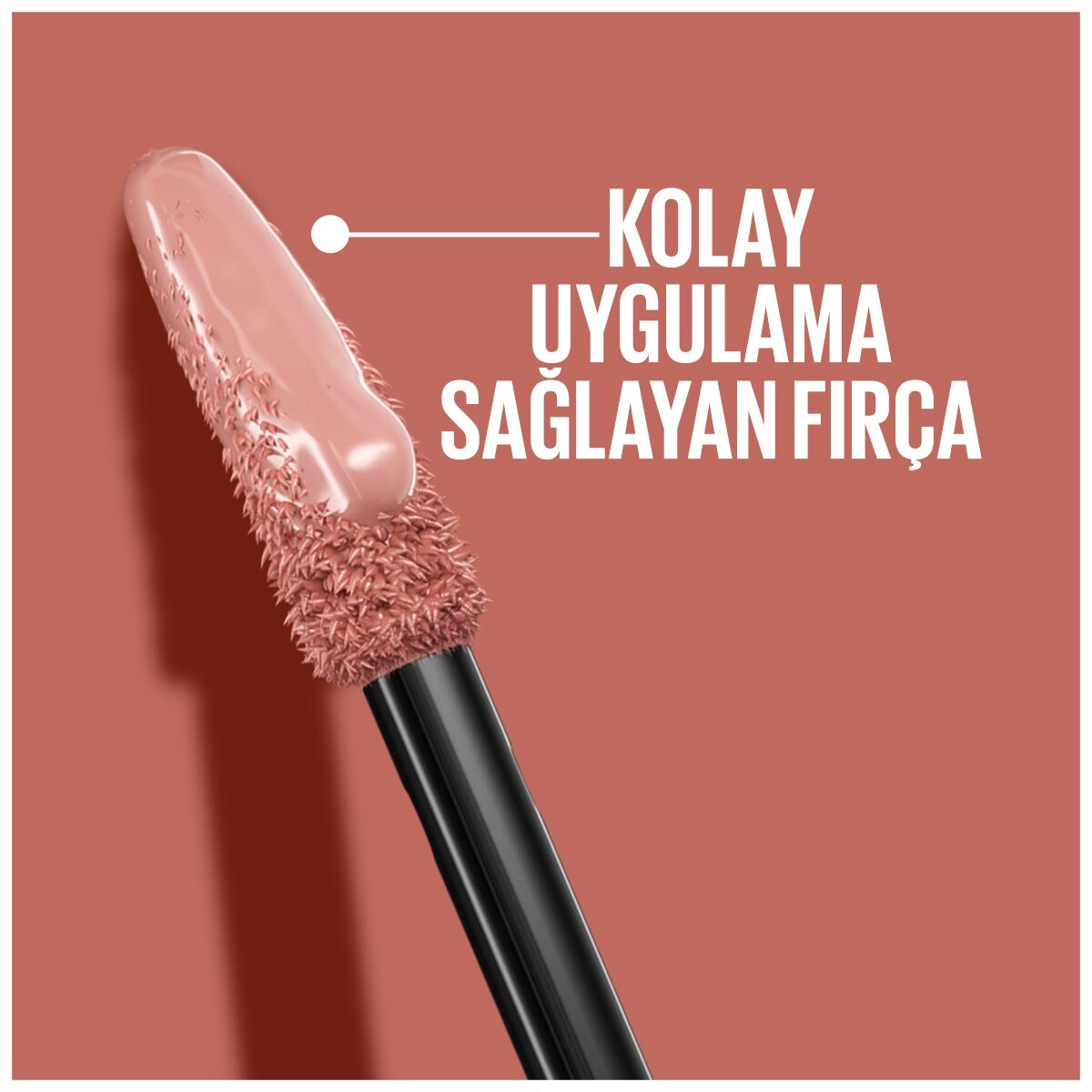 میبلین نیویورک سوپر استی وینیل اینک رژ لب مایع براق شماره ۱۱۰ اوستراک