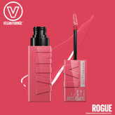 رژ لب مایع براق و طولانیمدت وینیل اینک میبلین نیویورک شماره ۱۴۵ – Rogue