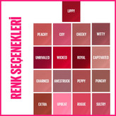 رژ لب مایع براق و طولانیمدت وینیل اینک میبلین نیویورک شماره ۱۴۵ – Rogue