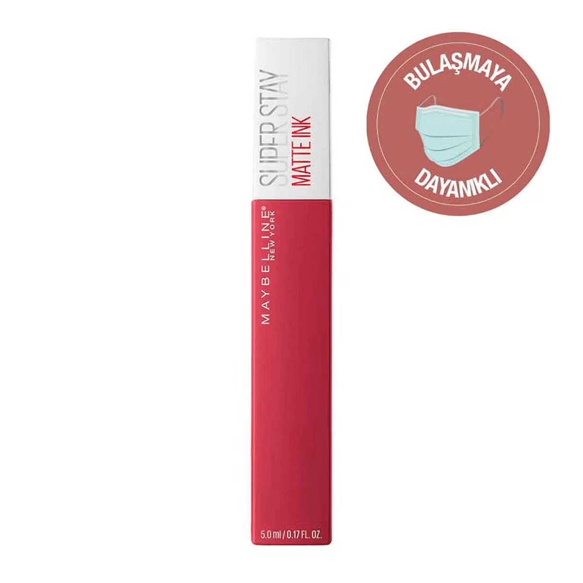 رژ لب مایع مات سوپر استی میبلین نیویورک شماره ۸۰ – Ruler