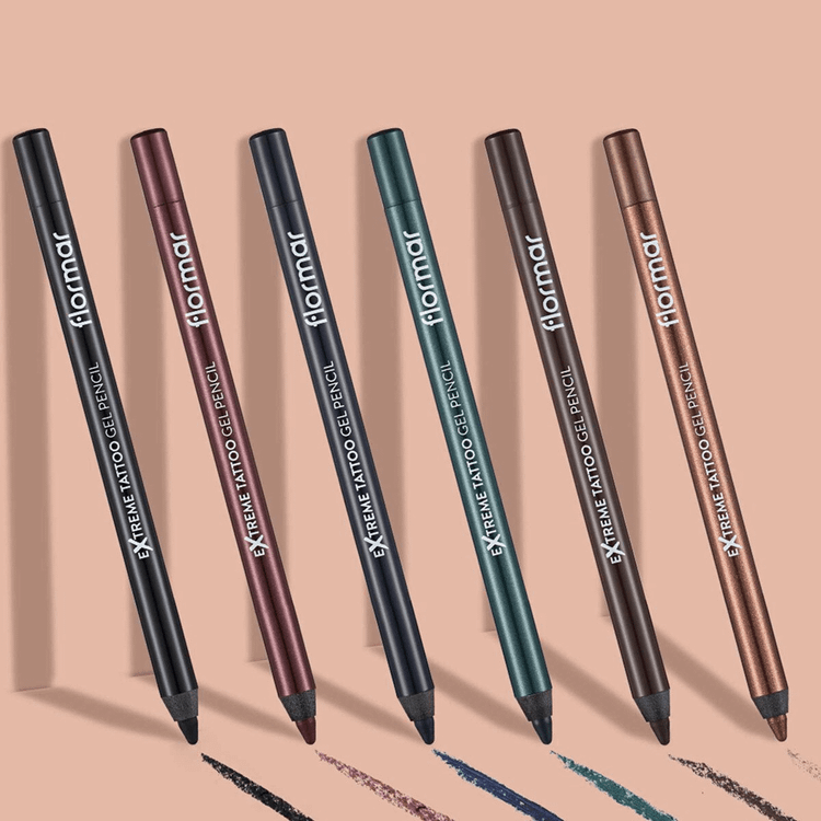 مداد چشم ژلی مات فلورمار Extreme Tattoo