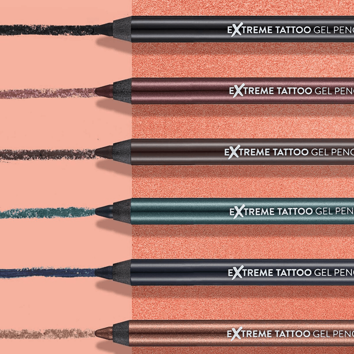 مداد چشم ژلی مات فلورمار Extreme Tattoo