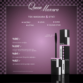 ریمل پاستل مدل Queen