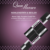 ریمل پاستل مدل Queen