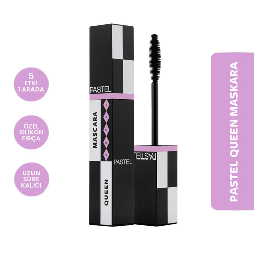ریمل پاستل مدل Queen