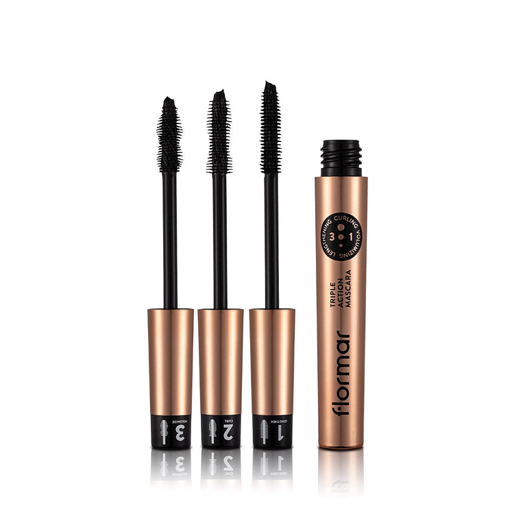 ریمل ۳ حالته قابل تنظیم فلورمار Triple Action