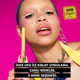 آیلاینر مایع رنگی نیکس