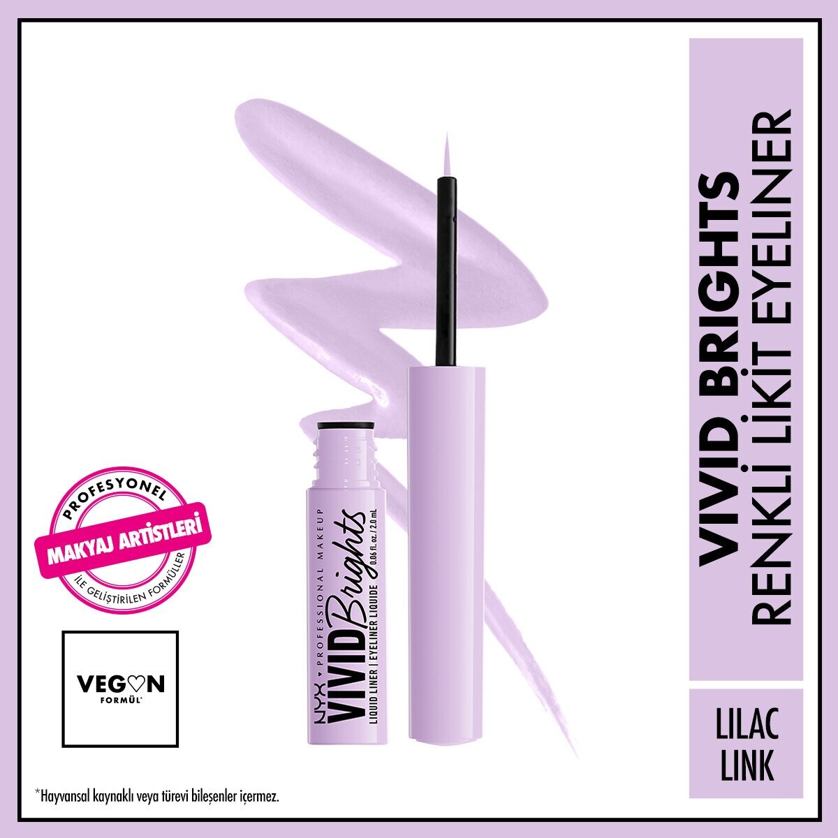 آیلاینر مایع رنگی نیکس