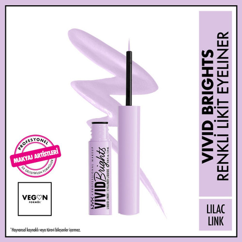 آیلاینر مایع رنگی نیکس