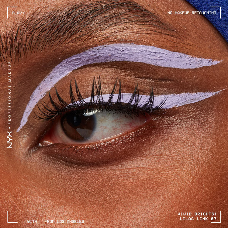 آیلاینر مایع رنگی نیکس