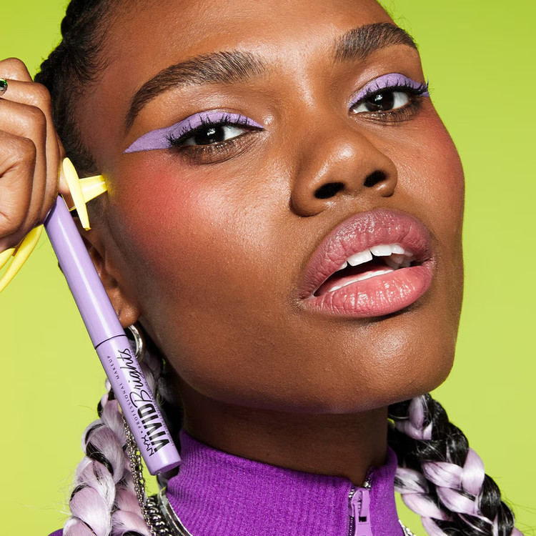 آیلاینر مایع رنگی نیکس