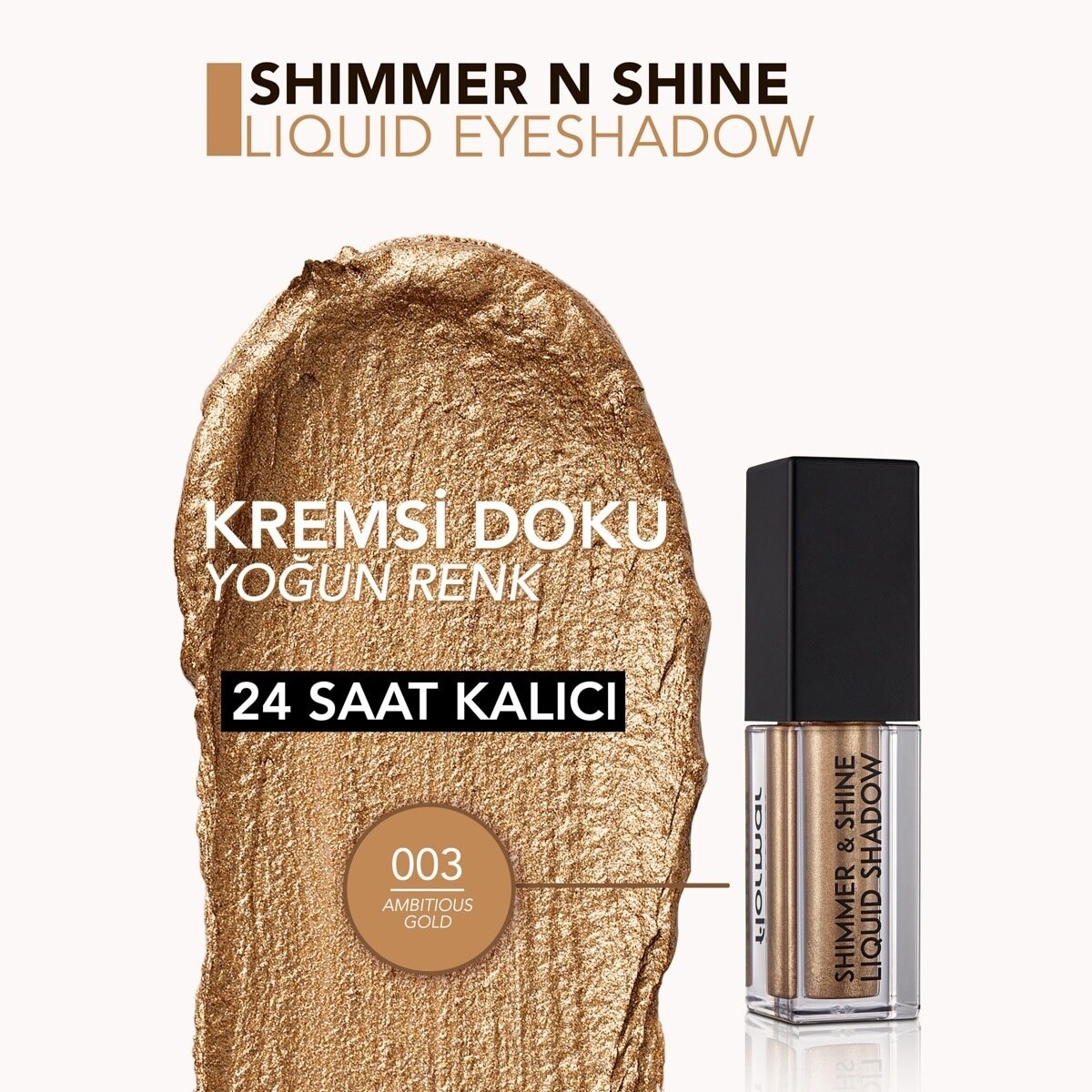 سایه مایع براق فلورمار