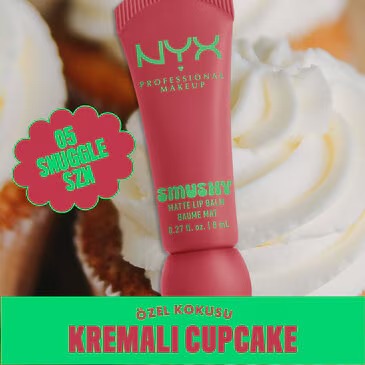 نیو ایکس پروفشنال میکاپ بالم لب مات نرم شماره ۰۵ اسناگل سزن