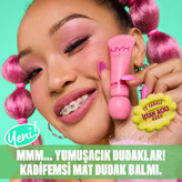 نیو ایکس پروفشنال میکاپ بالم لب مات نرم شماره ۰۵ اسناگل سزن