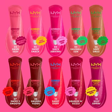 نیو ایکس پروفشنال میکاپ بالم لب مات نرم شماره ۰۵ اسناگل سزن