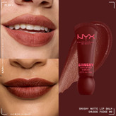 بالم لب مات اسموشی نیکس پروفشنال میکاپ مدل اسمج فاد