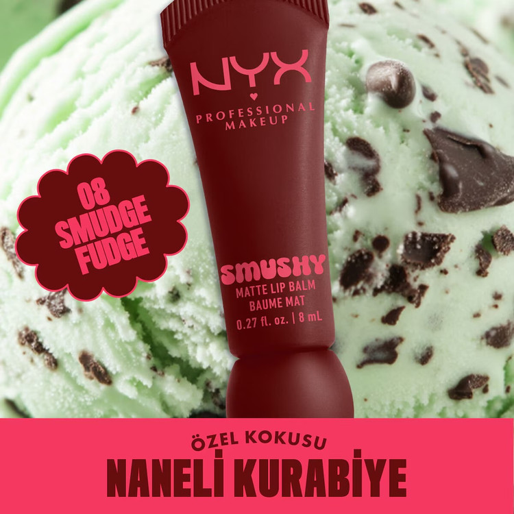 بالم لب مات اسموشی نیکس پروفشنال میکاپ مدل اسمج فاد